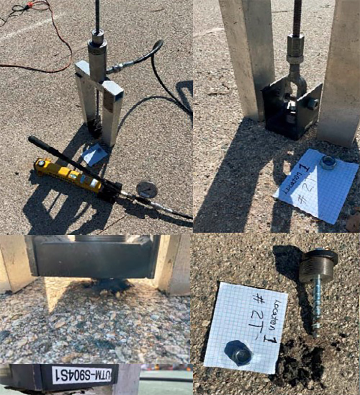 dignity moves structural investigation asphalt tests