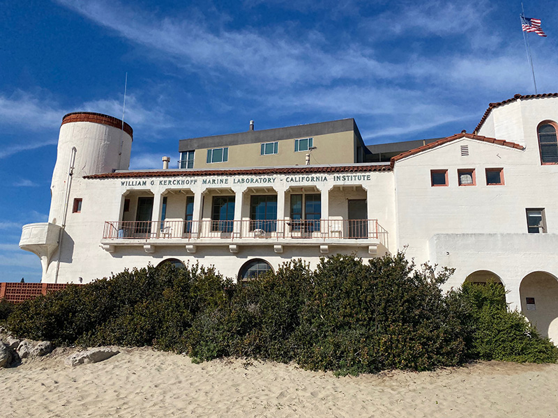 concrete coring project walls and floor kerckhoff marine lab