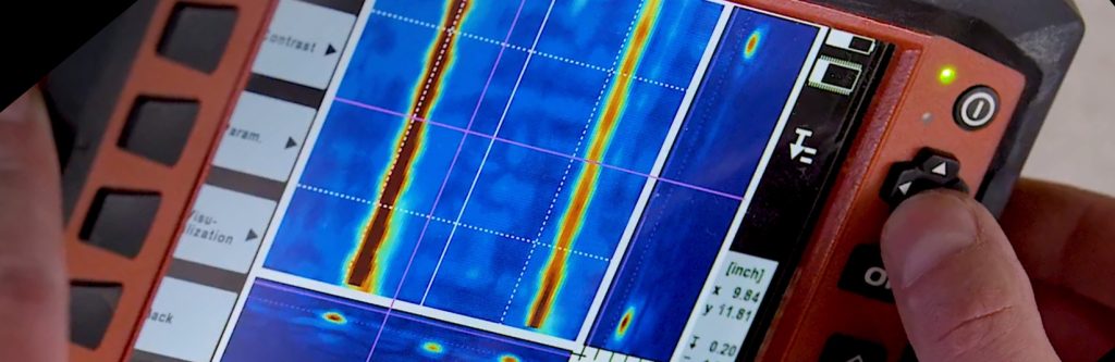 concrete floor x ray machine zoom