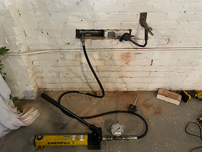 urm building testing process 2