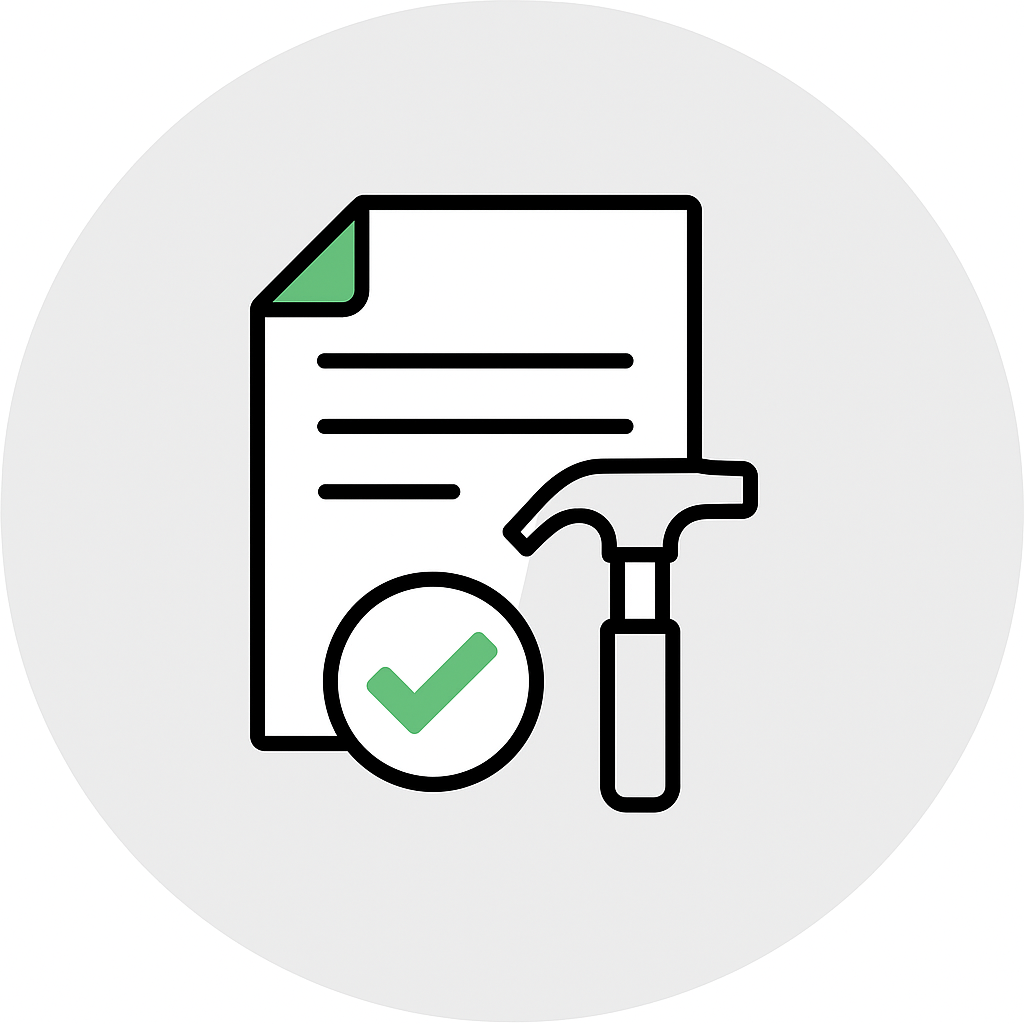 la city requirements for reusing concrete foundations post fire damage